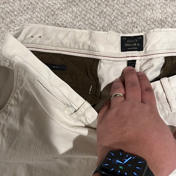[2] chinos / broken in stretch chino and 100% cotton sunfaded chino - Picture 2 of 5